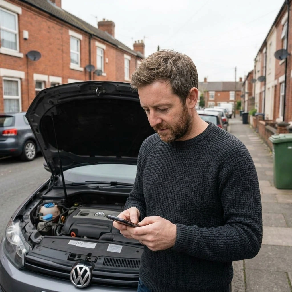 Tell us what your car is doing