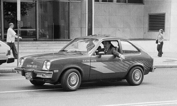 The GM Electrovette concept