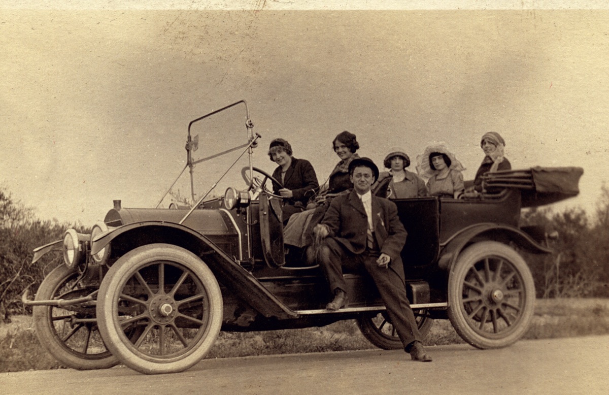 The 1912 Cadillac Model Thirty