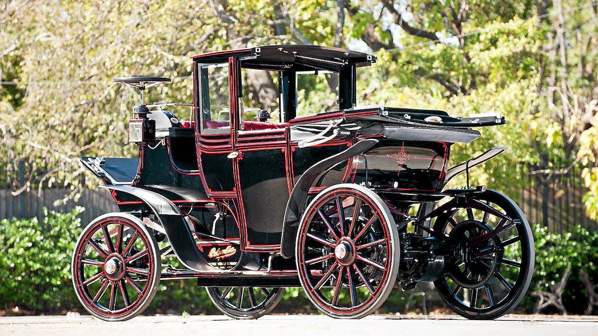1899 Columbia Electric Landaulet
