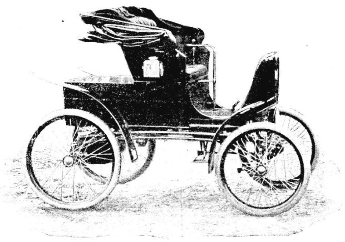 The Columbia Motor Carriage, 1897-98