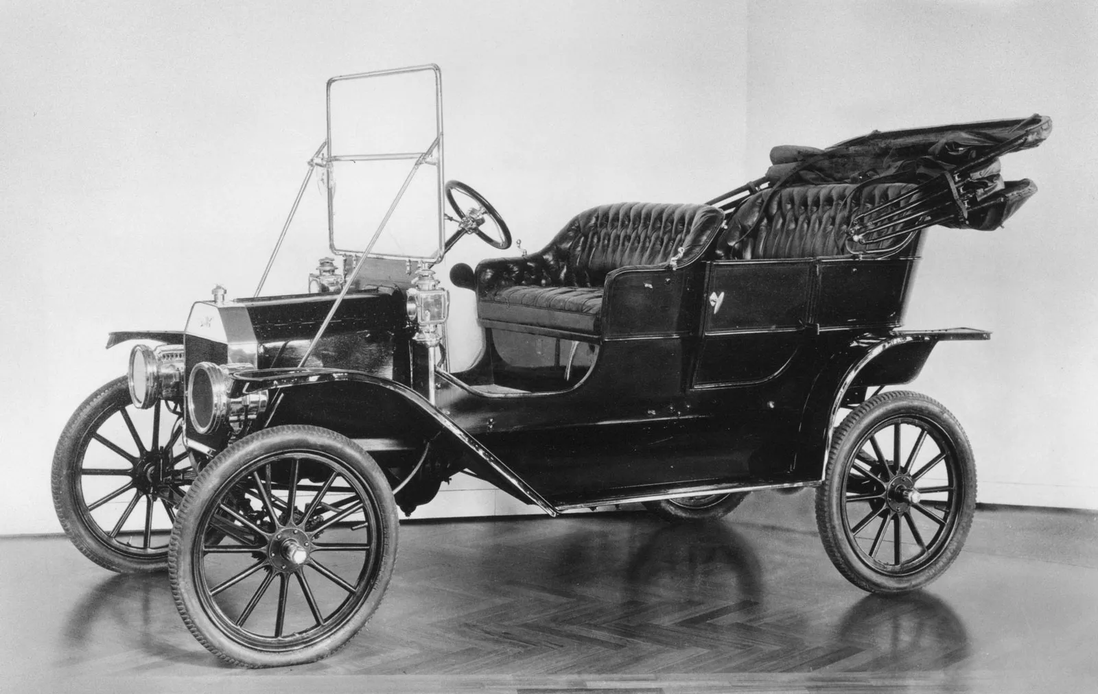 The first Ford Model T