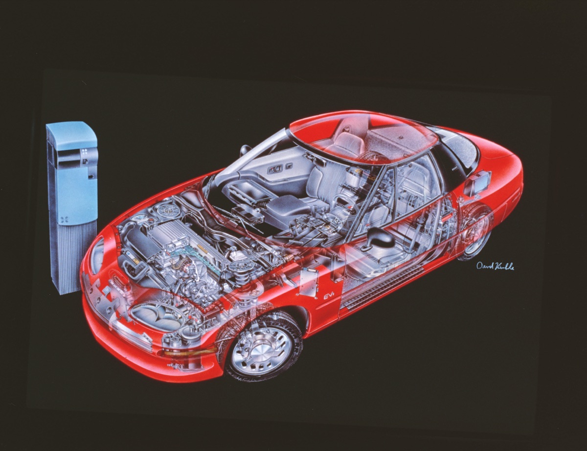 The production GM EV1