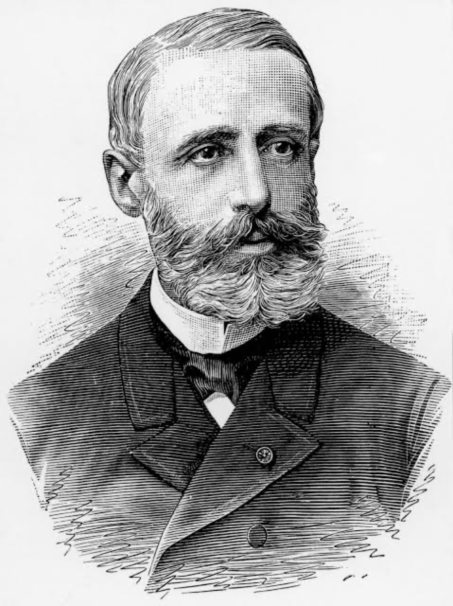 Gaston Plant&eacute; portrait