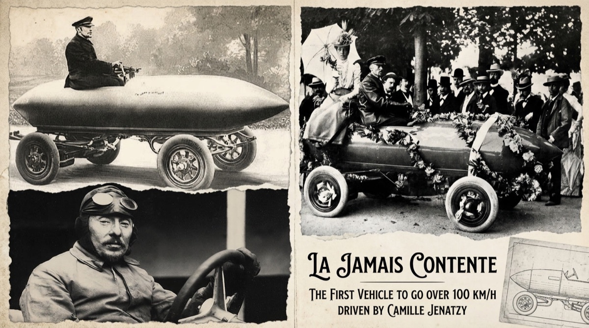 Camille Jenatzy's La Jamais Contente