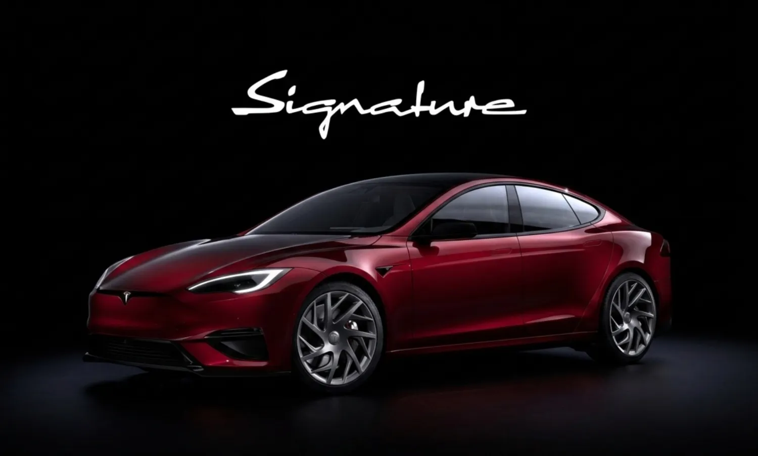 The last Tesla Model S built