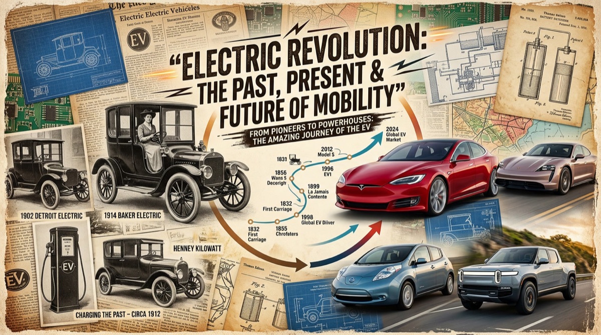 Electric Cars Aren't the Future. They're the Past We Forgot.