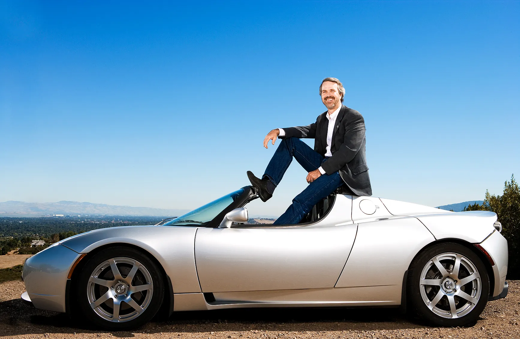 Martin Eberhard, Tesla Motors co-founder