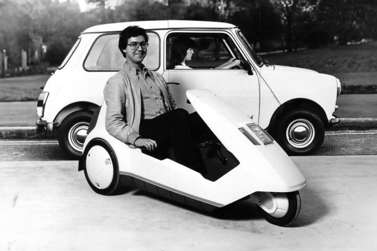 The Sinclair C5