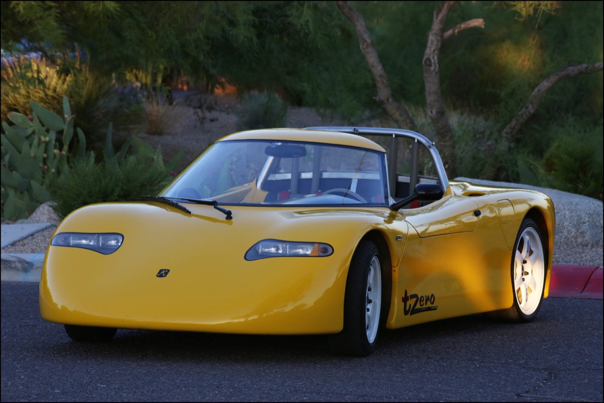 Alan Cocconi's AC Propulsion T-Zero prototype