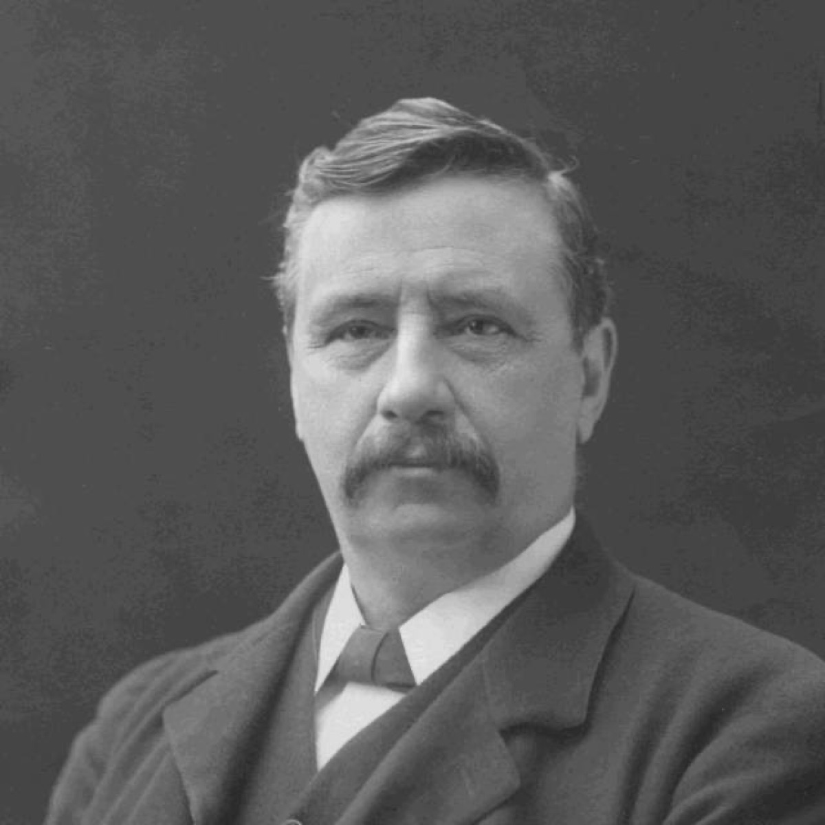 Thomas Parker portrait