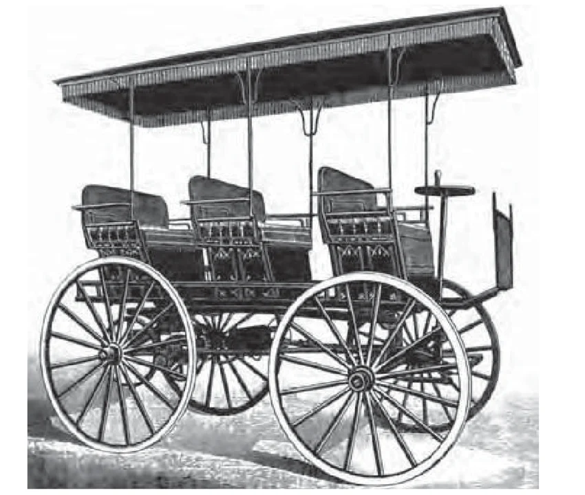 William Morrison's 1890-91 electric car