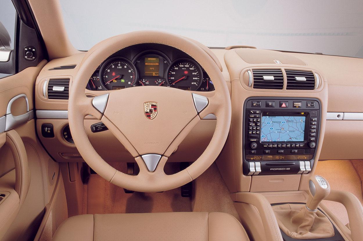 Early Porsche Cayenne — the SUV path chosen
