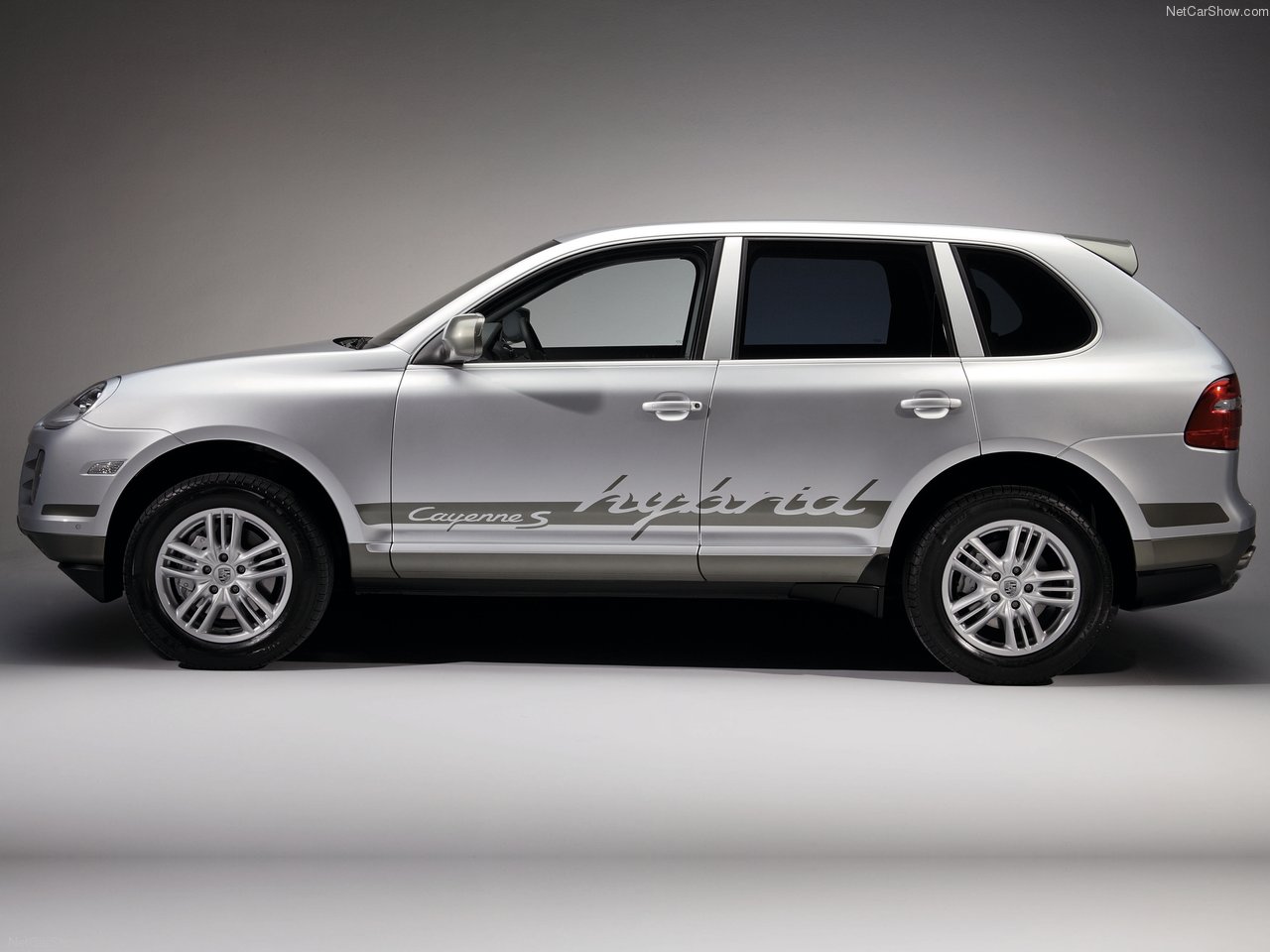 2010 Porsche Cayenne S Hybrid