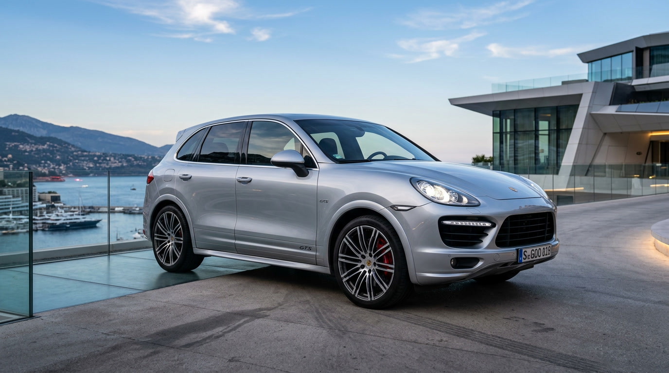 Second generation Porsche Cayenne