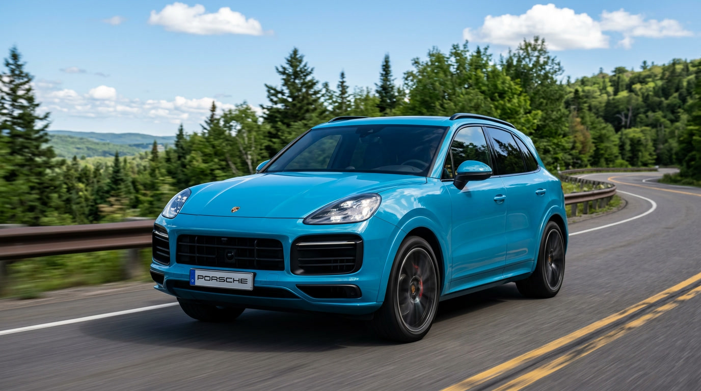 Third generation Porsche Cayenne