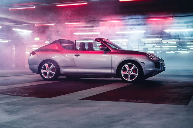 Porsche Cayenne convertible prototype, 2002