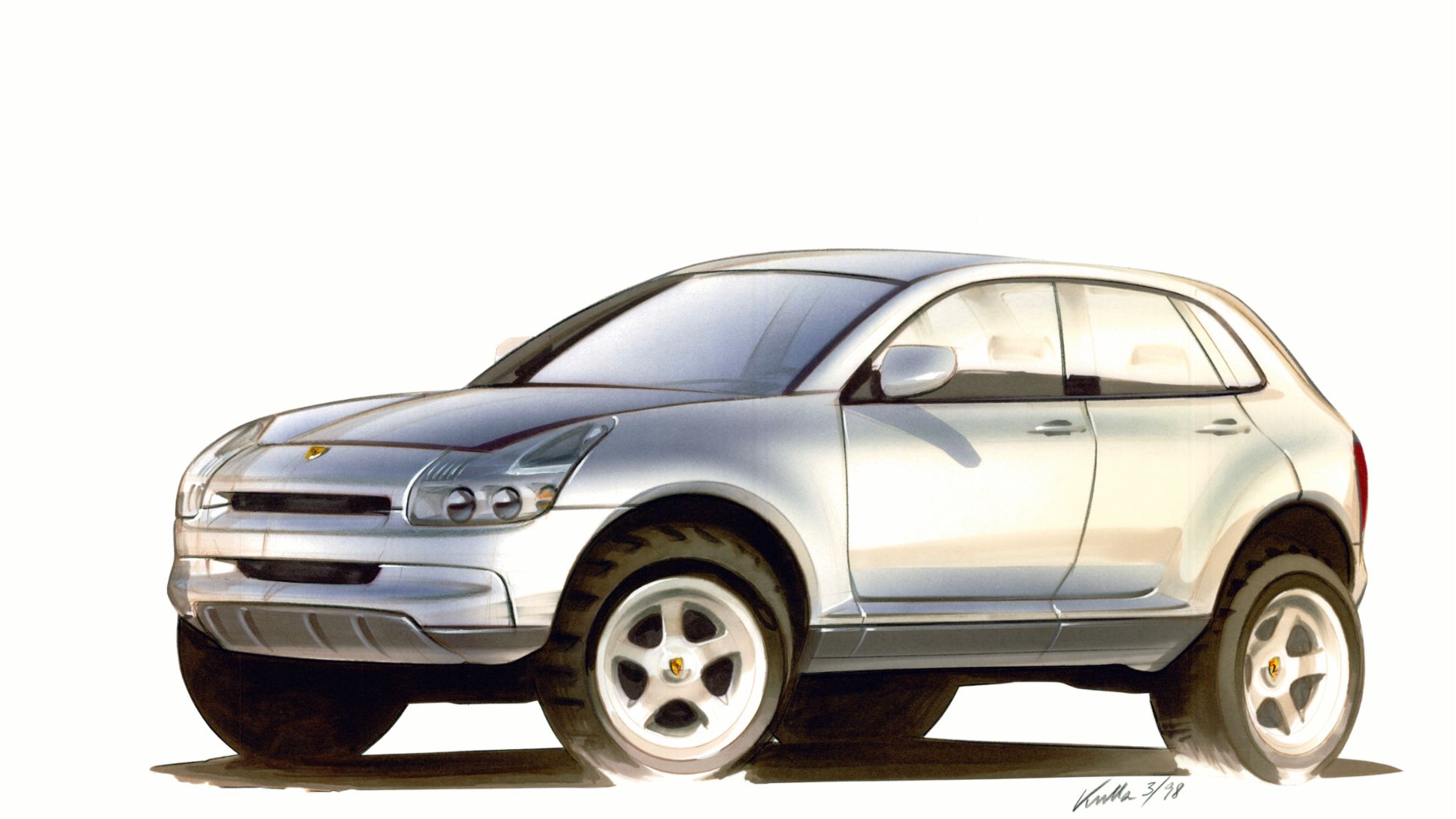 The Car That Saved Porsche: The Story of the Cayenne
