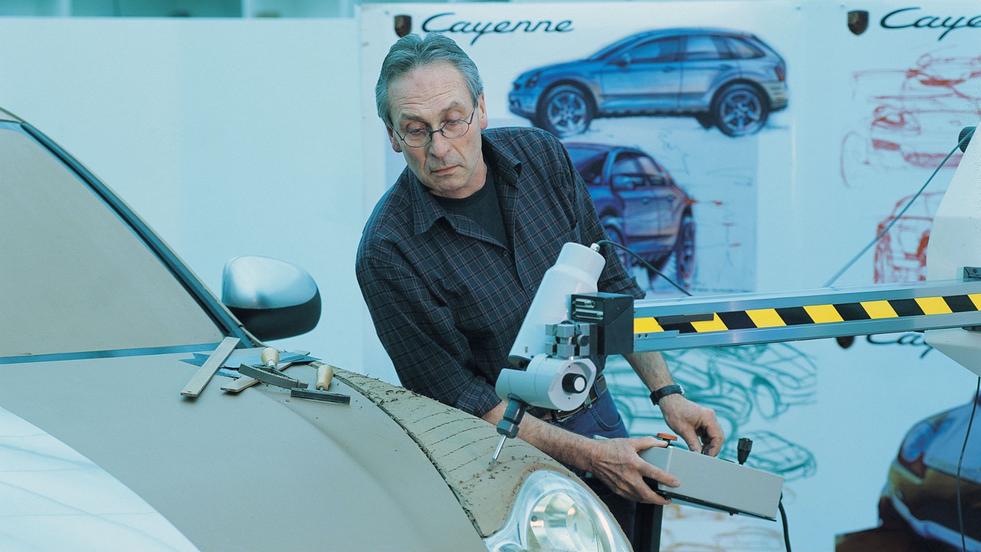 Porsche Cayenne design study
