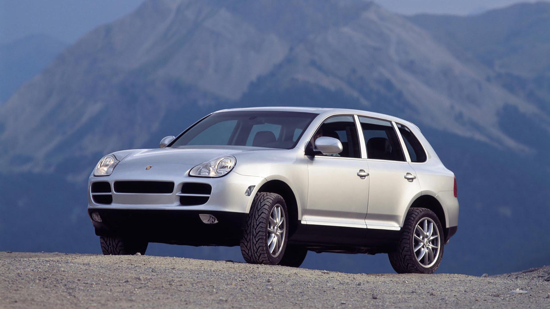 First generation Porsche Cayenne Turbo