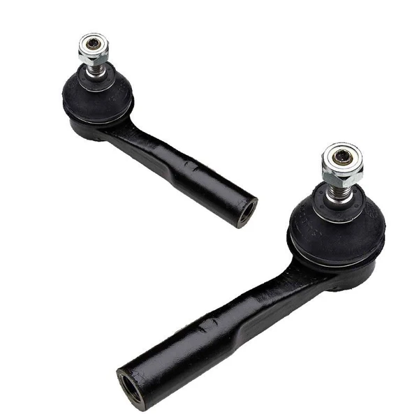 A worn tie/track rod end