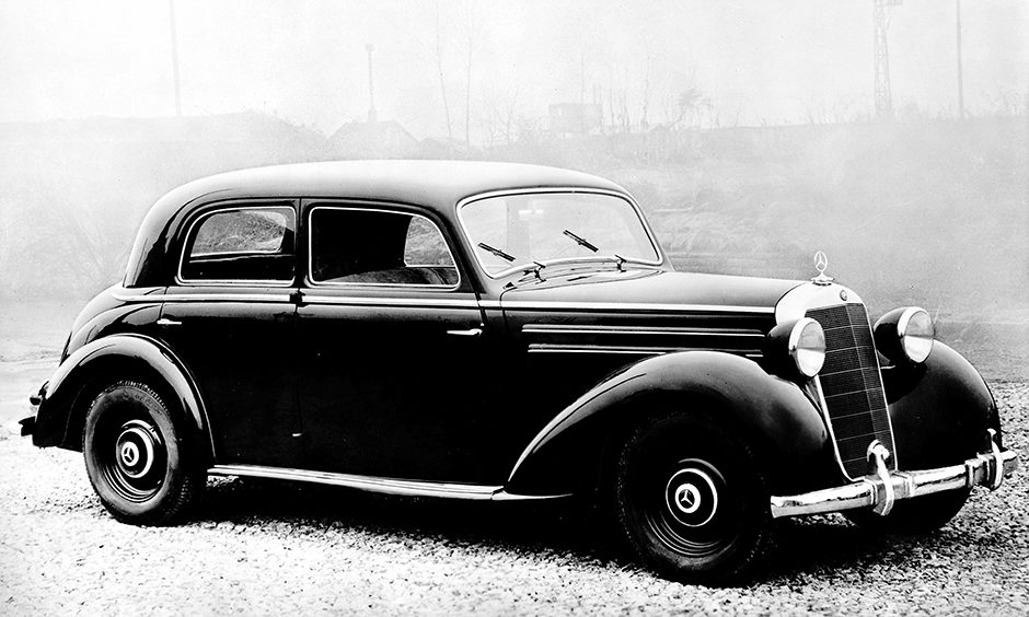 The Mercedes-Benz 170D