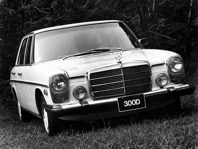 The Mercedes-Benz 300D