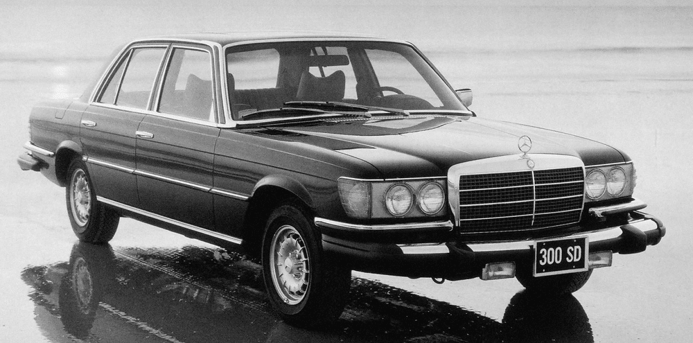 The Mercedes-Benz 300SD