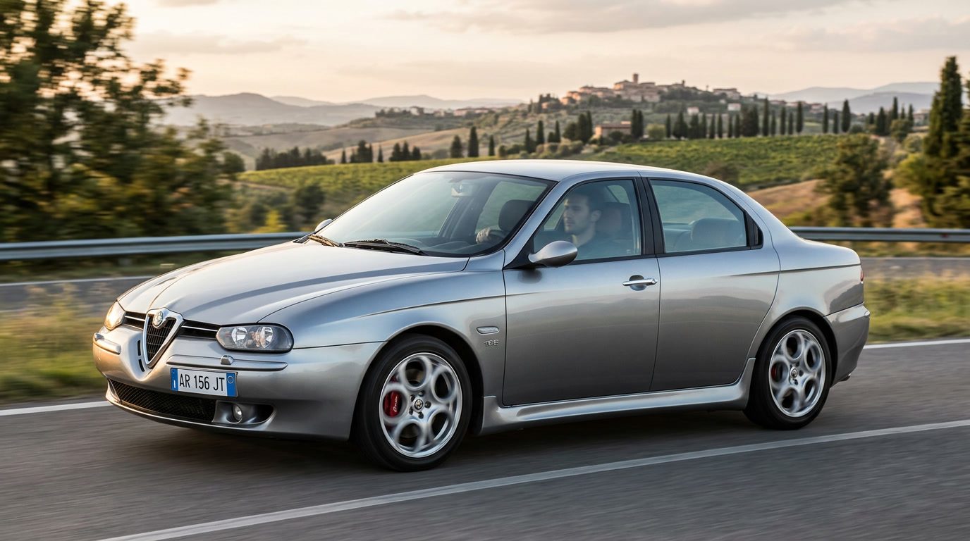 The Alfa Romeo 156 1.9 JTD