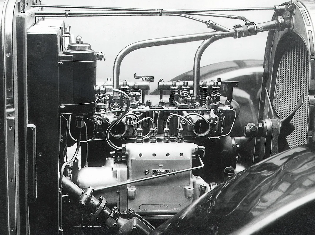 A Robert Bosch diesel fuel injection pump