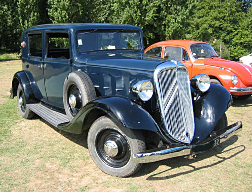 The Citroën Rosalie, which offered a factory diesel option