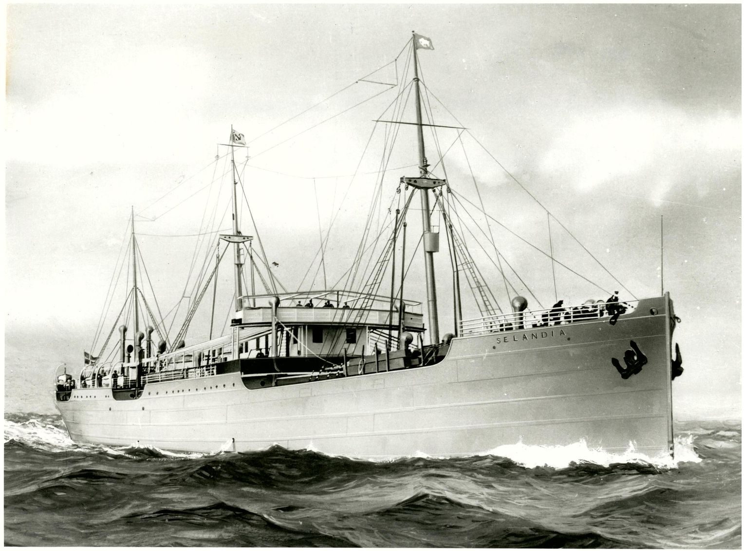 The MS Selandia