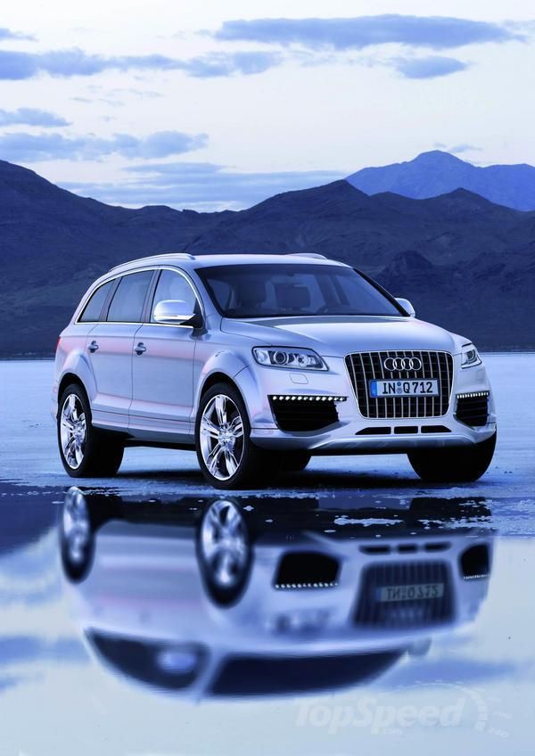 The Audi Q7 V12 TDI