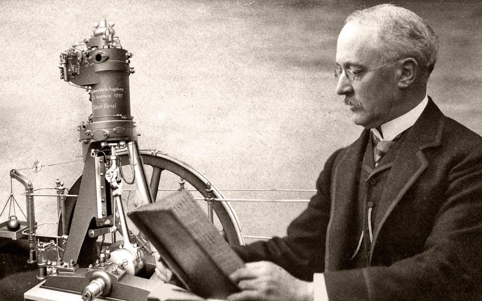 The Engineer Who Wanted to Kill the Steam Engine: A History of Diesel