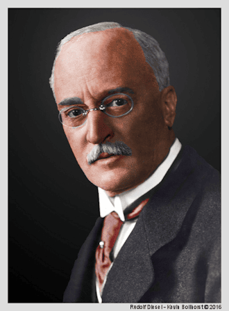 Rudolf Diesel portrait