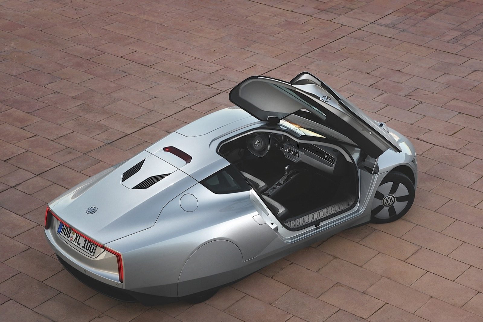 The Volkswagen XL1