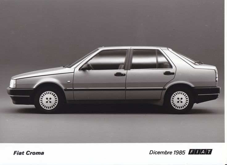 The Fiat Croma TDI