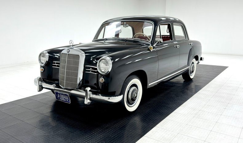 The Mercedes-Benz 180D Ponton