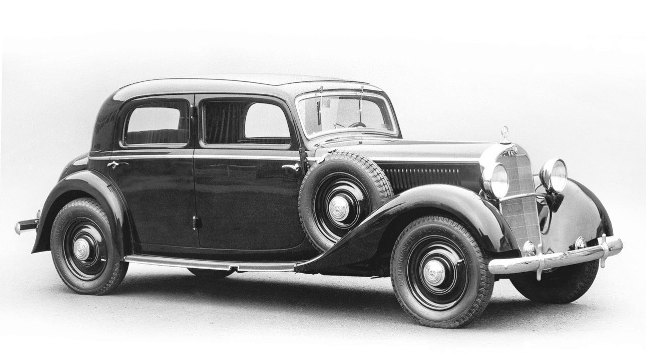 The Mercedes-Benz 260D