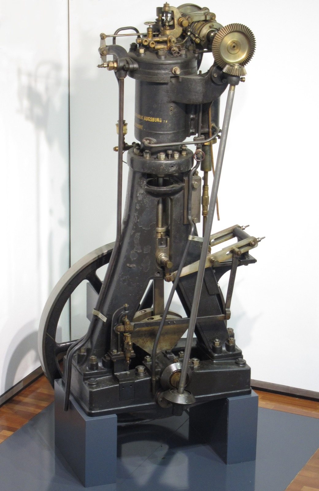 Rudolf Diesel's second engine prototype