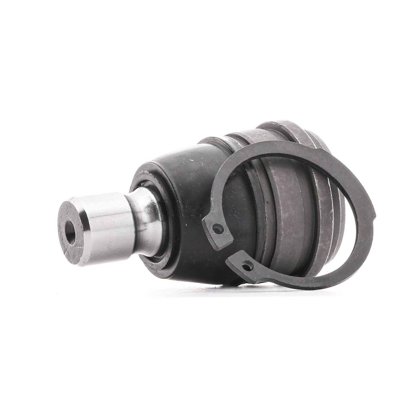 A worn steering ball joint