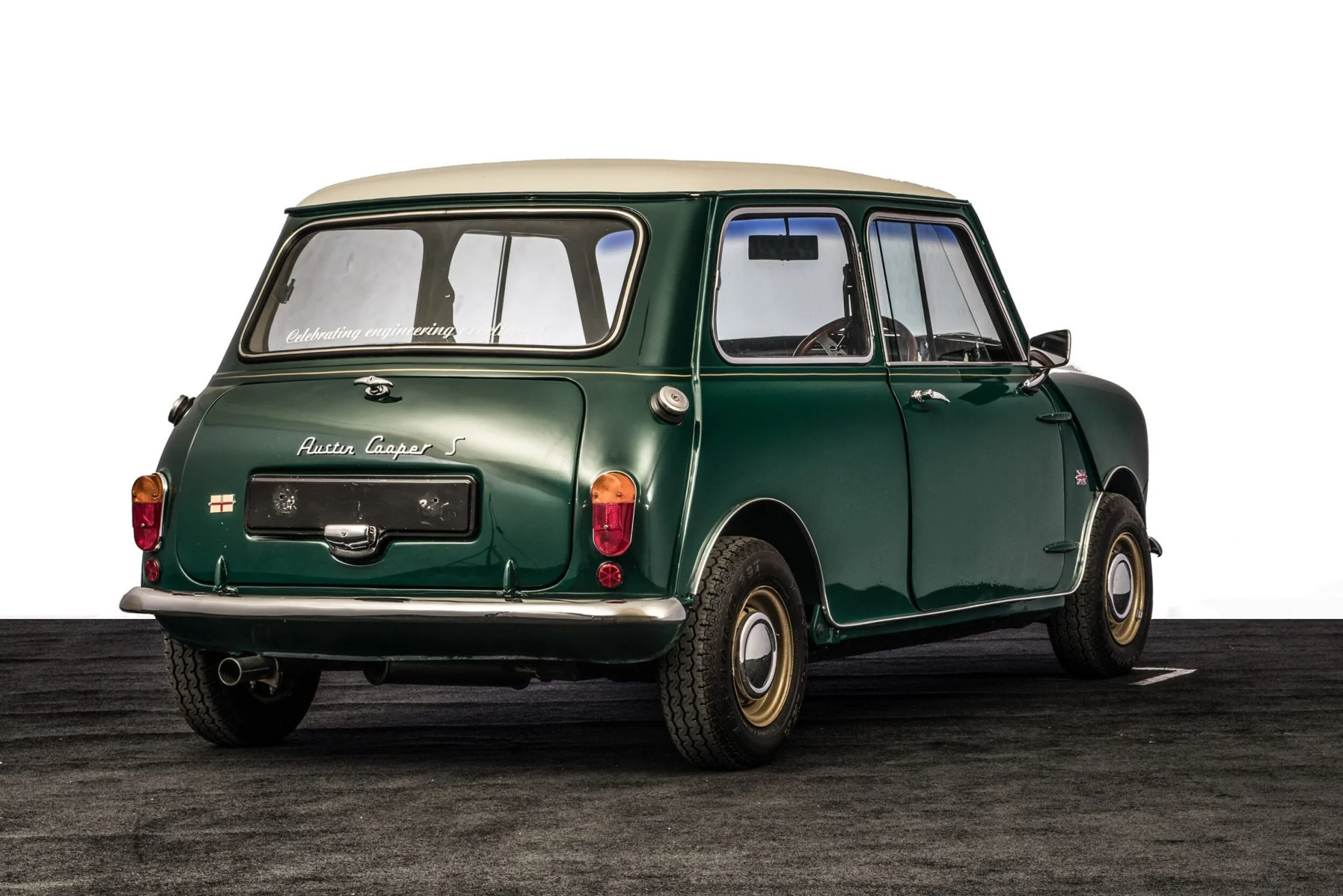 1964 Mini Cooper S