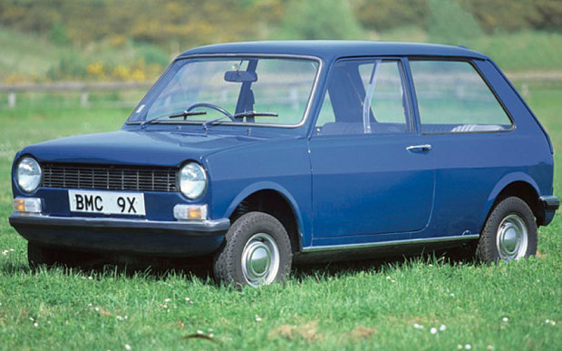 Issigonis 9X prototype — the Mini that never was