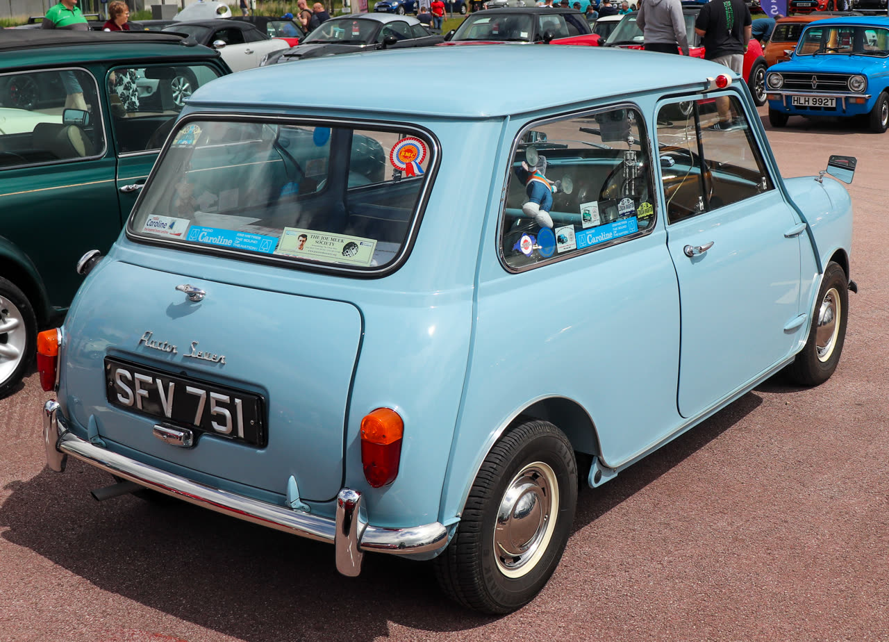 Austin Seven — one of the Mini's two launch names
