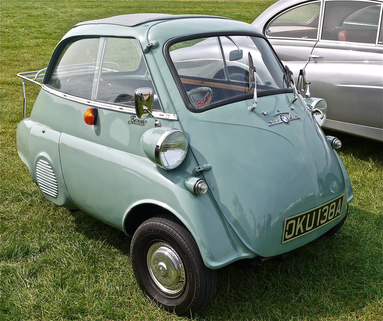 BMW Isetta bubble car