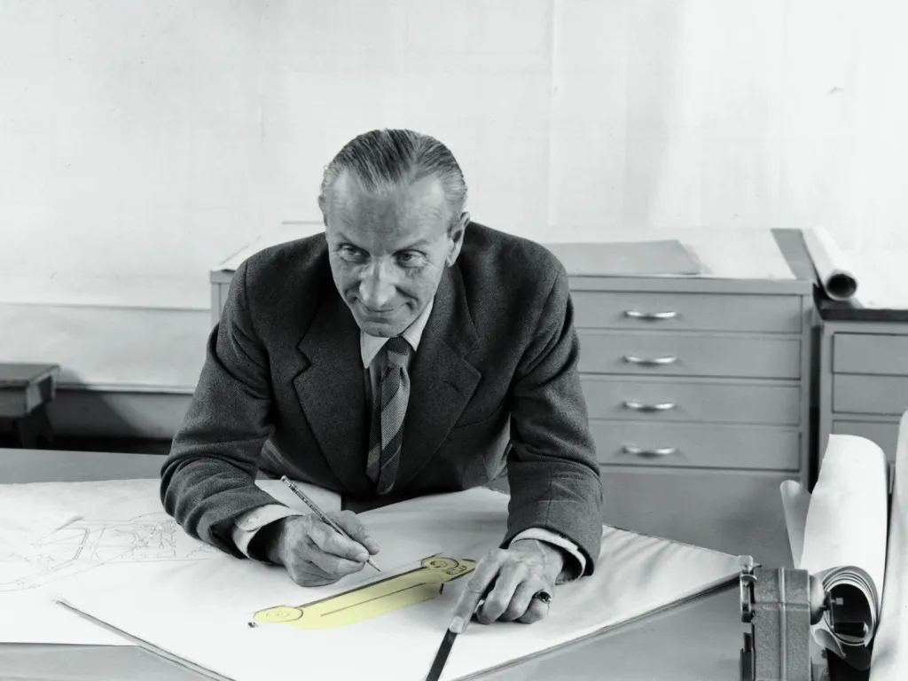 Alec Issigonis, designer of the Mini