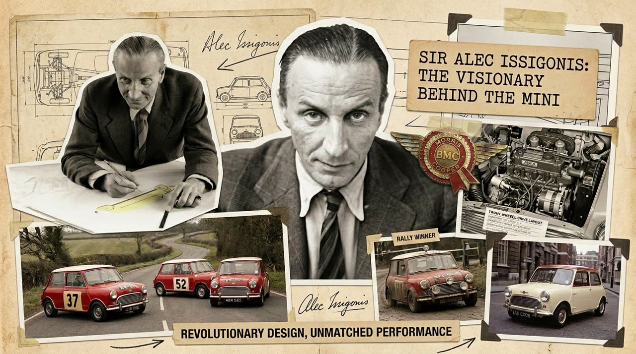 The Story Behind the Mini Cooper