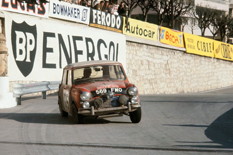 Mini Cooper S — Monte Carlo Rally winner
