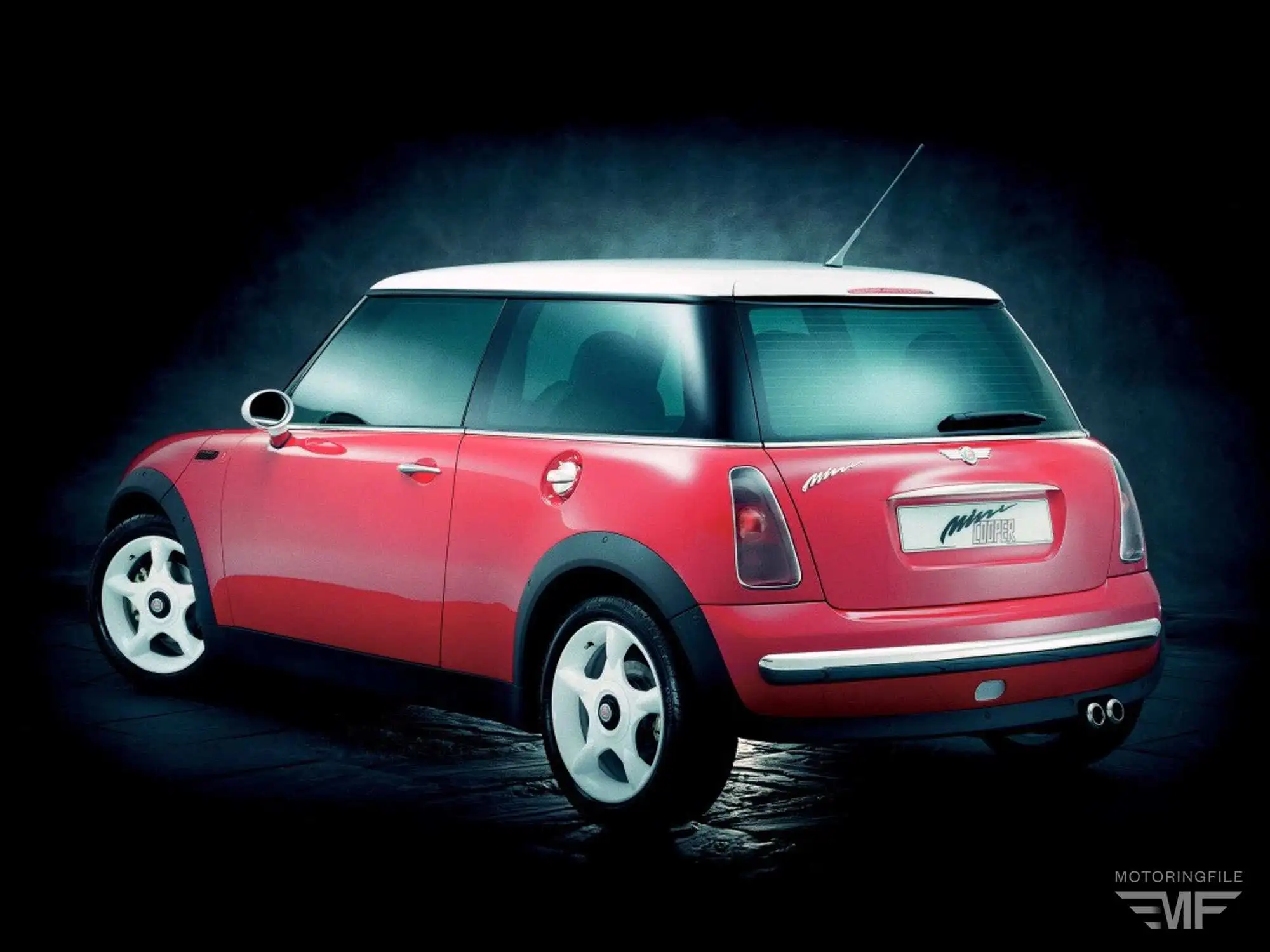 R50 MINI Cooper concept — Paris Motor Show 2000