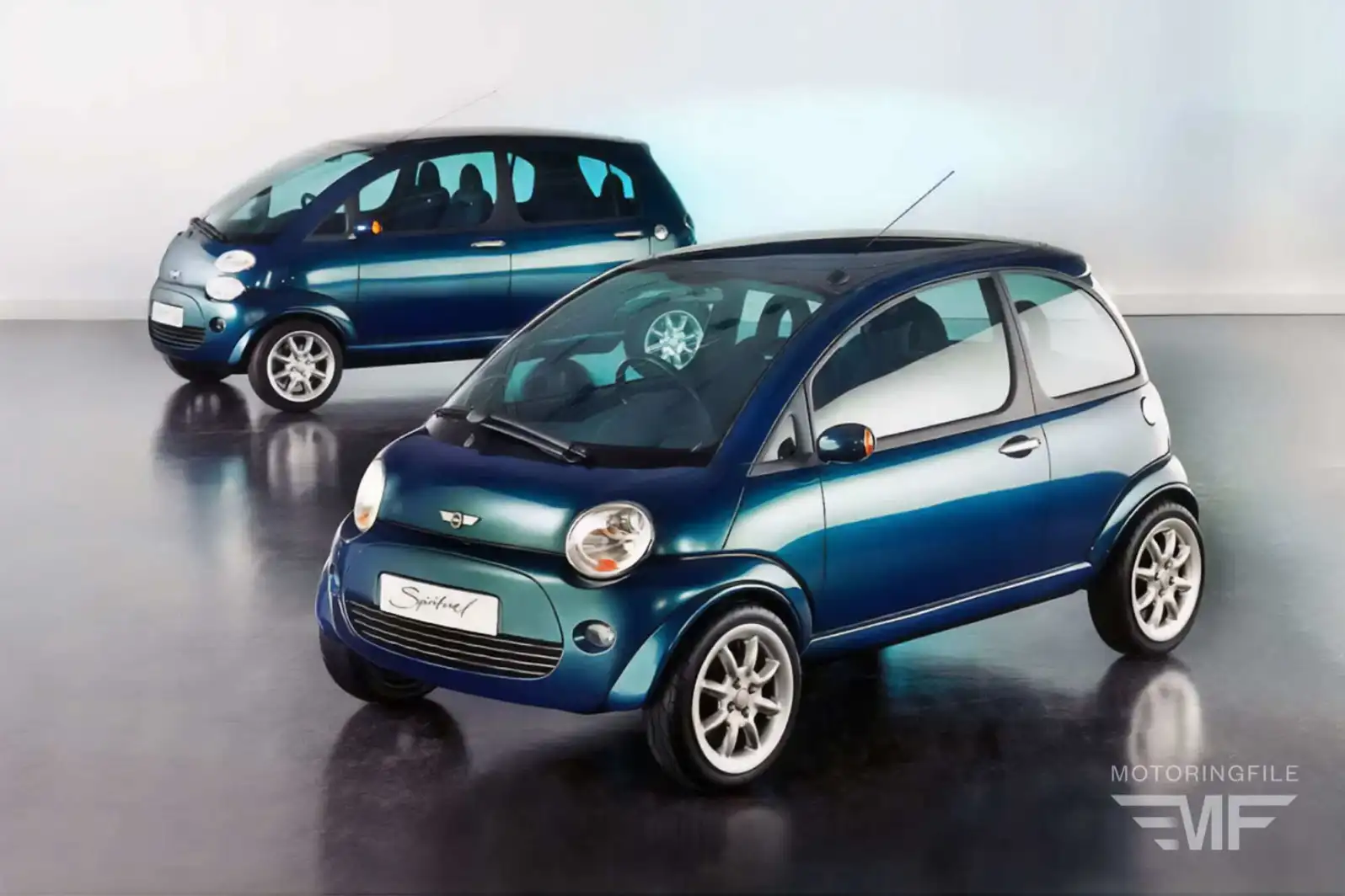 Rover Mini Spiritual Concept 1997